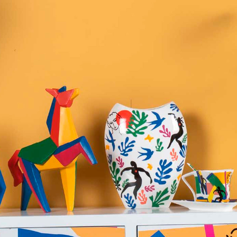 Spirit Of Matisse Vase