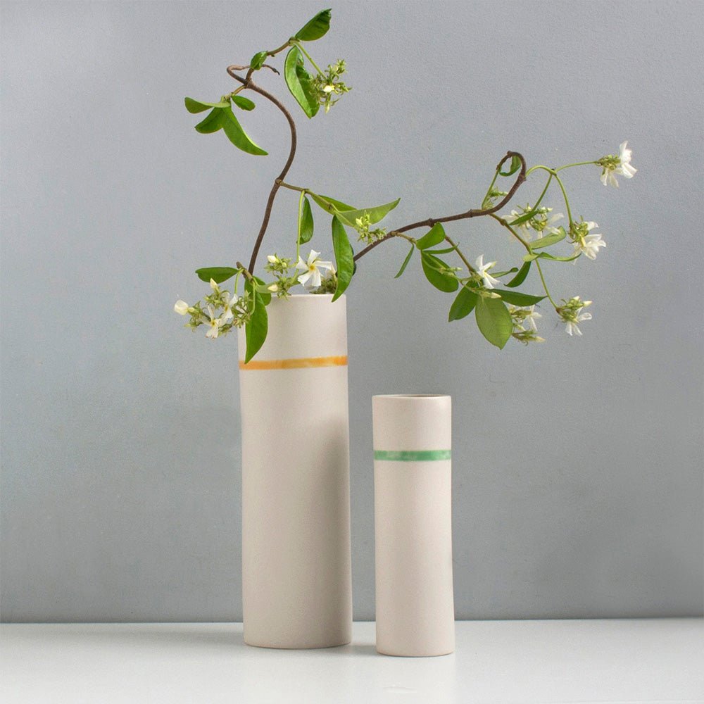 Cilindro Vase S Green