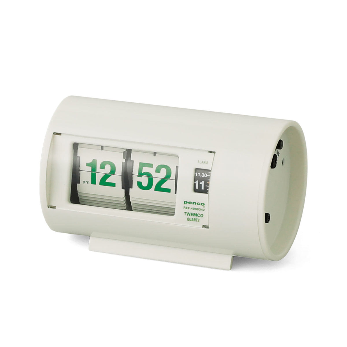 Reloj de escritorio Blanco
