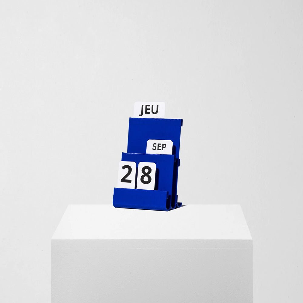 Calendar Perpetual Joe Blue