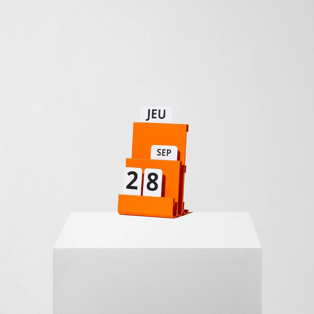Calendar Perpetual Joe Orange