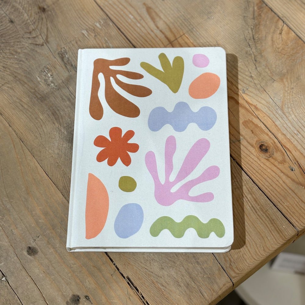 Jumbo Journl Bookcloth Matisse