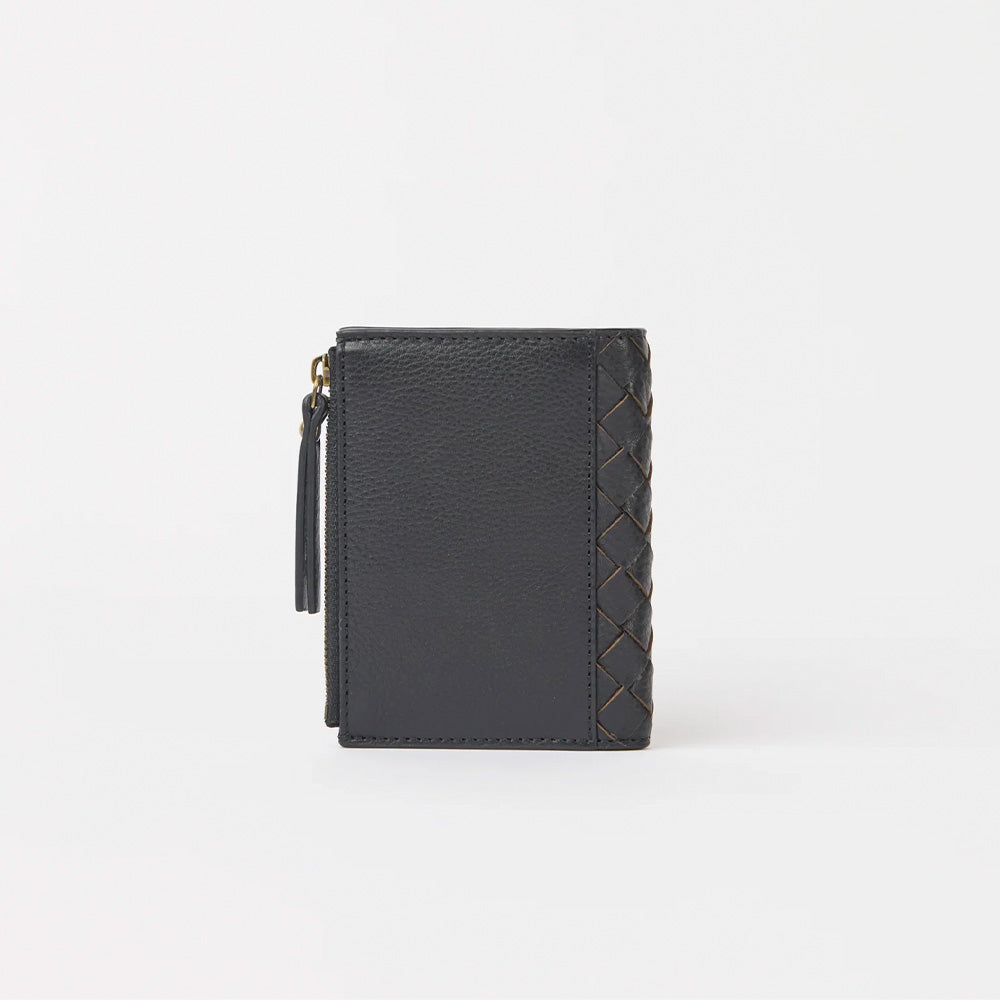Cartera Jamie Trenzado Negro