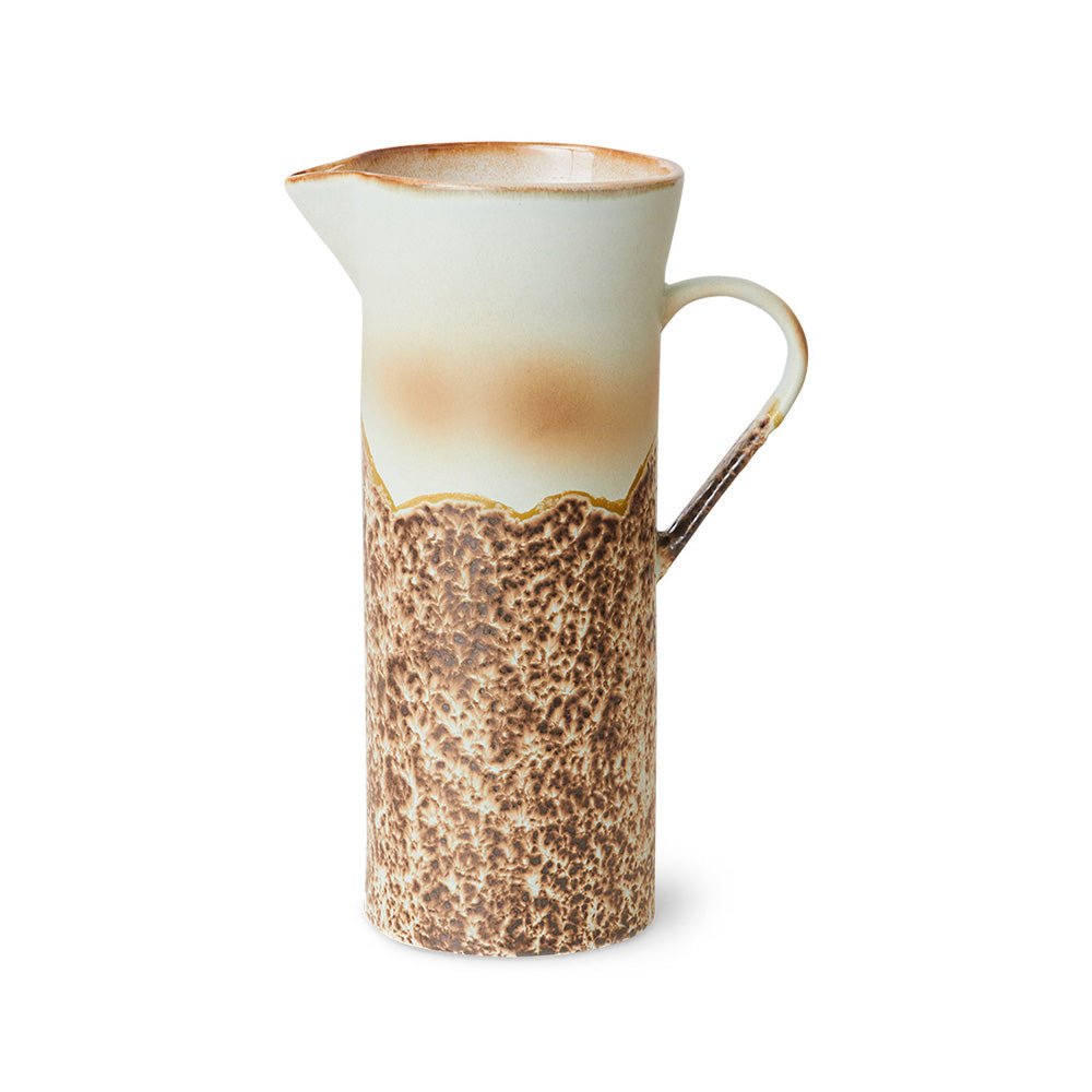 70s Ceramics: Jug Shell