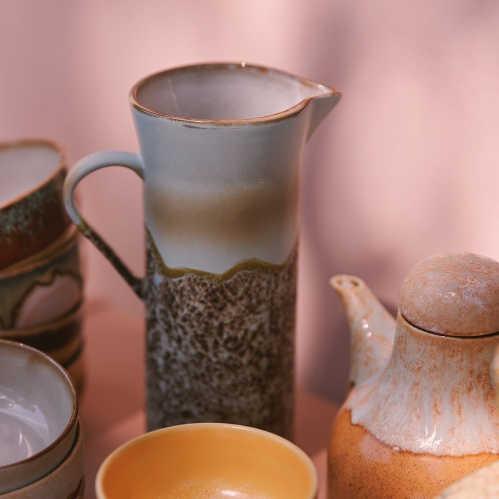 70s Ceramics: Jug Shell