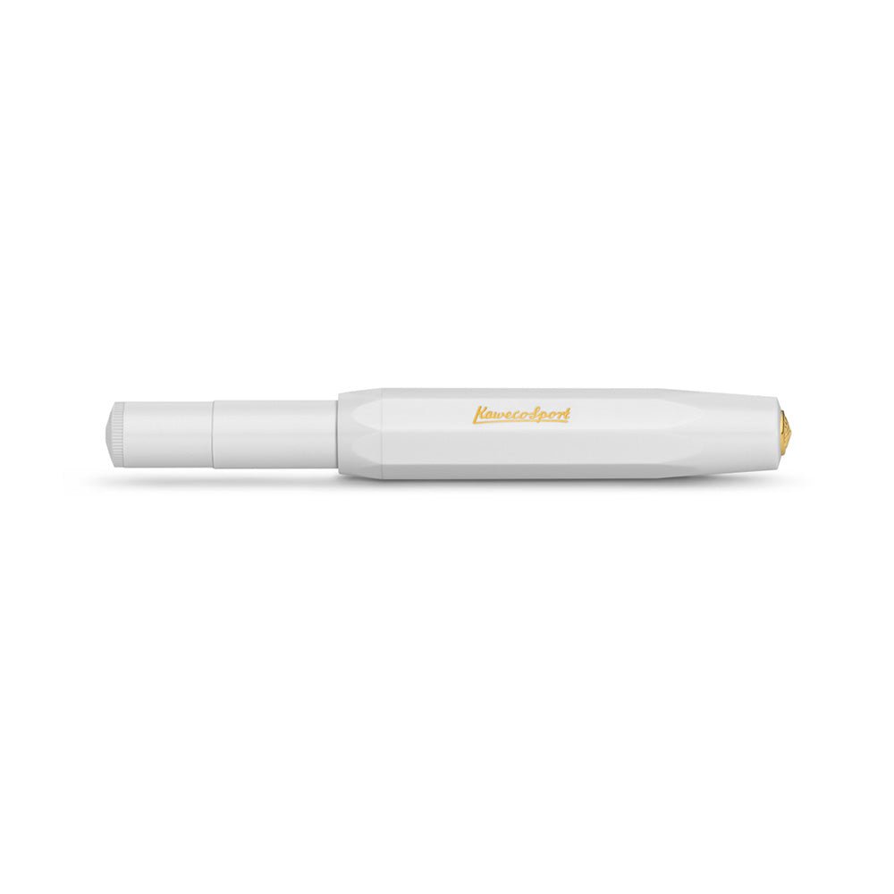 Pluma Classic Sport Blanco