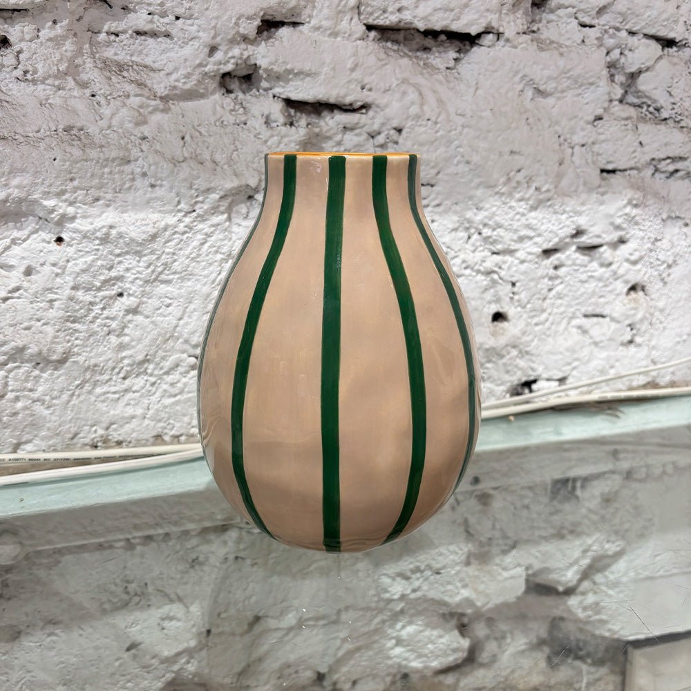 Vase Multiple Dolomite Rayures
