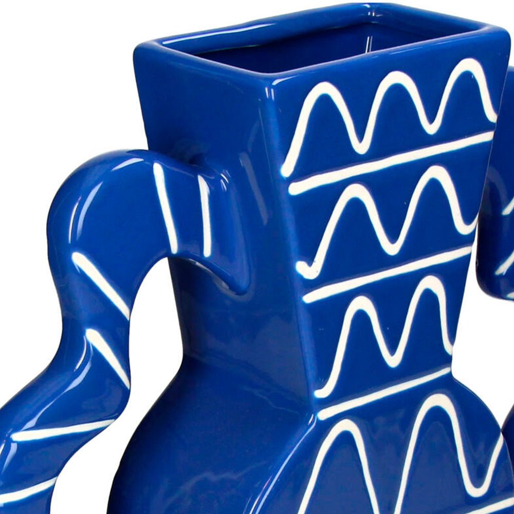 Vase Bleu