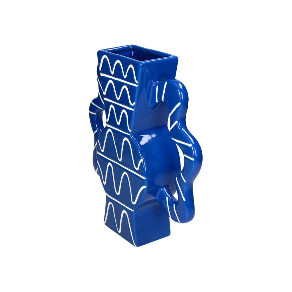 Vase Bleu