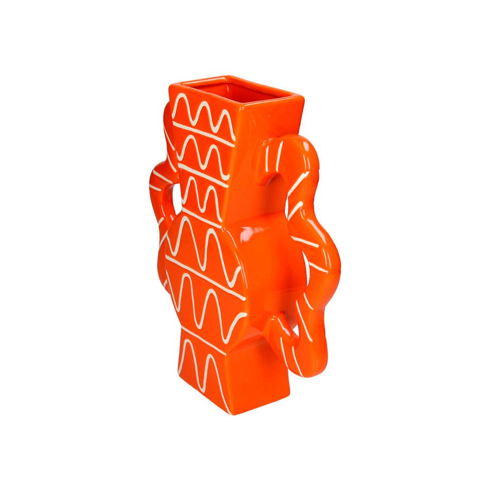 Vase orange