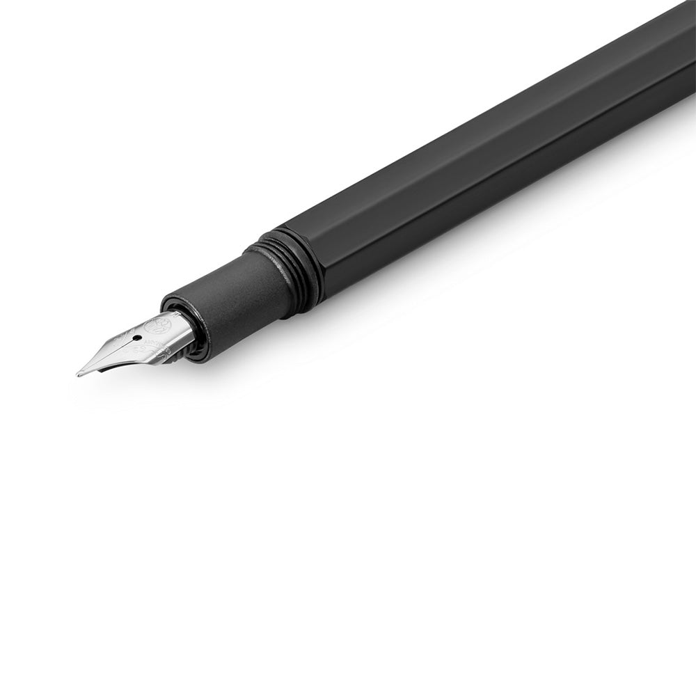 Pluma Special Aluminio Negro