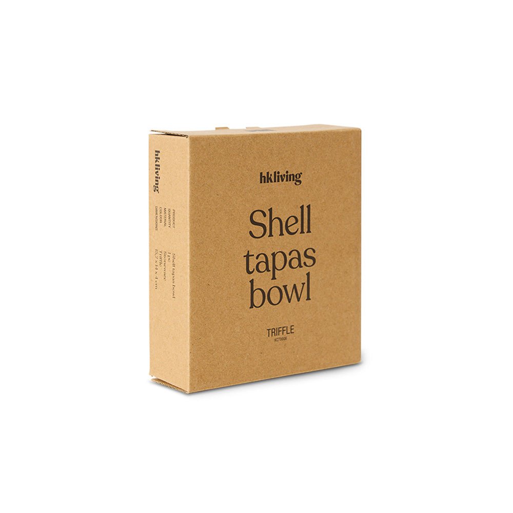 Shell Tapas Bowl - Triffle