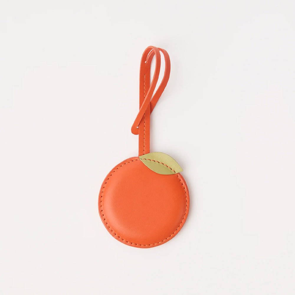Charm Bolso Naranja - Tangerine Classic Leather