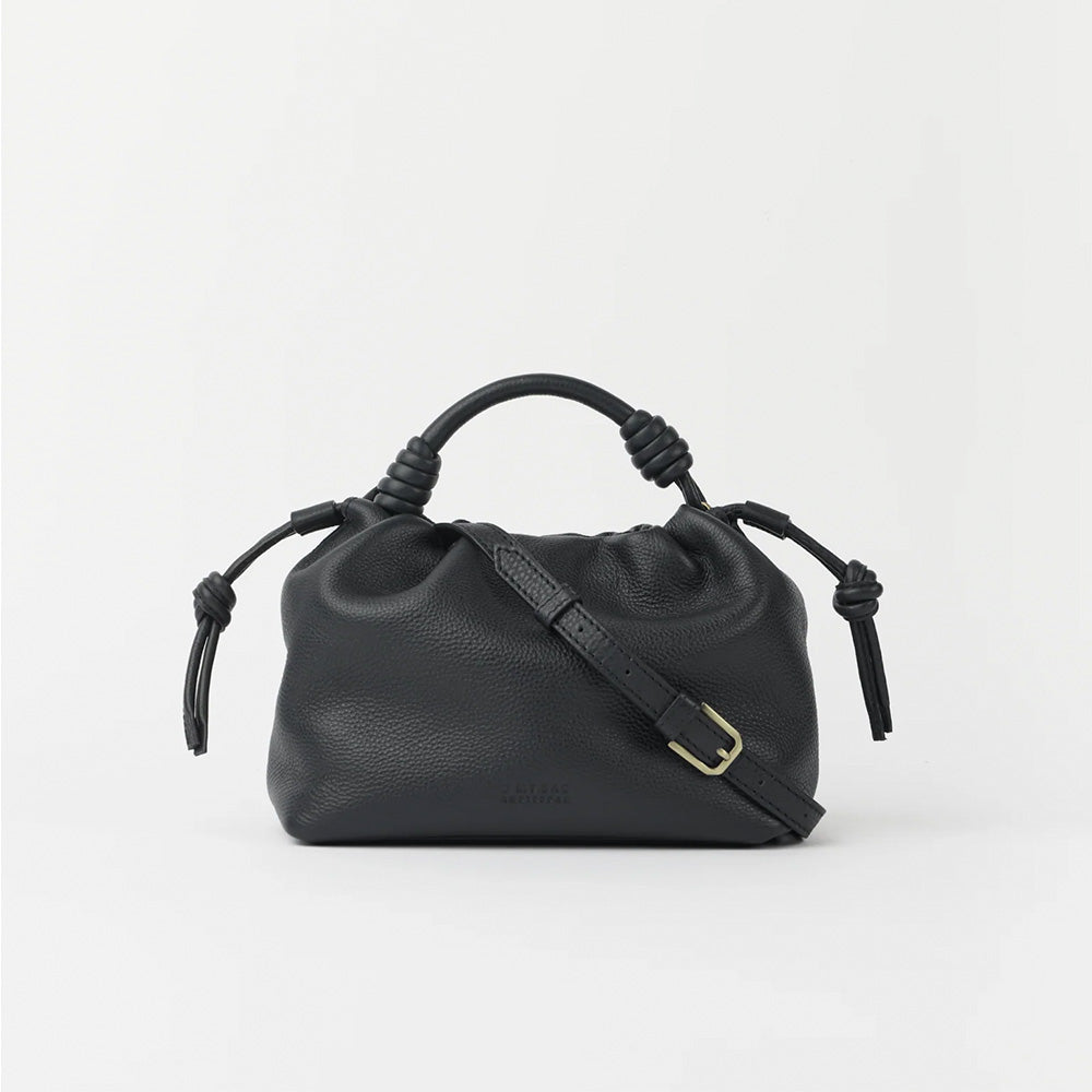 Bolso Kiki Mini Soft Grain Black