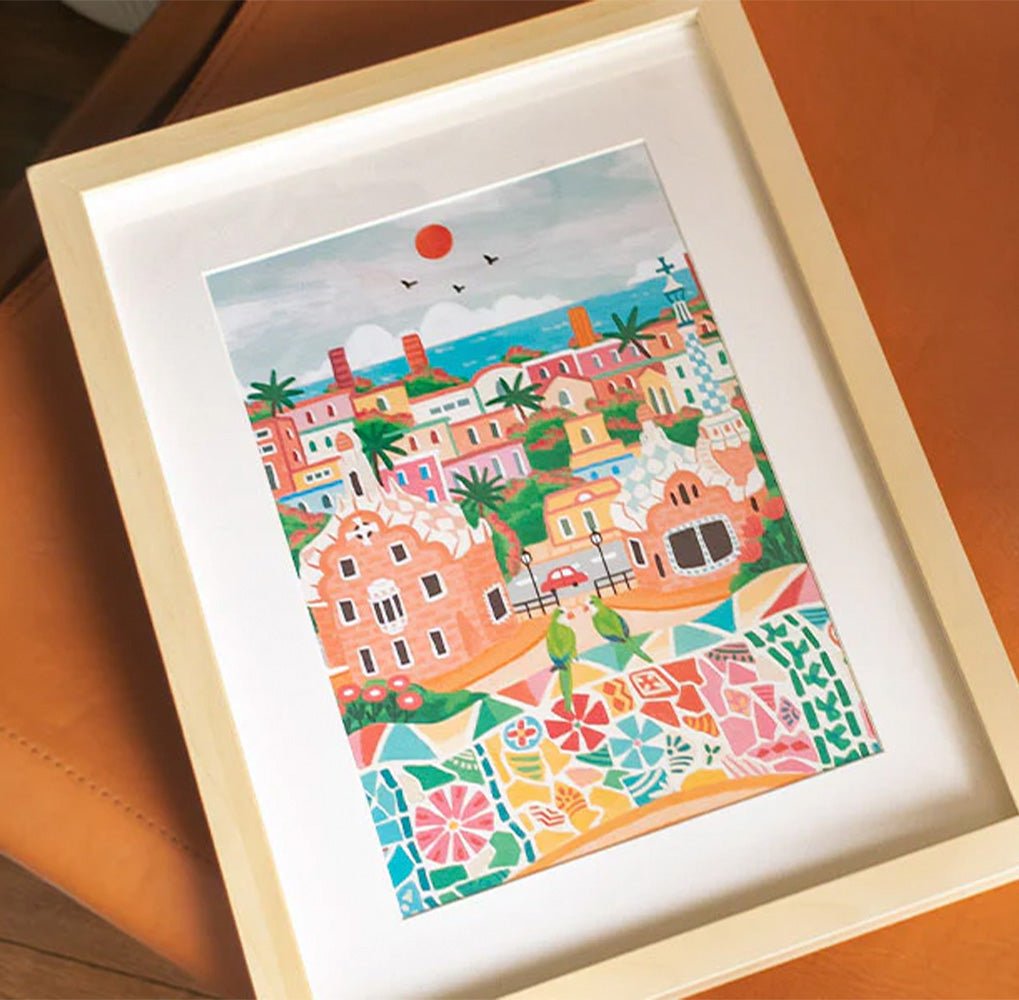 Paint by Number Kit - Barcelona