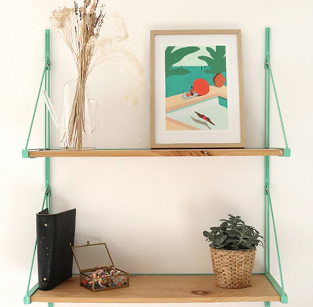 Paint by Number Kit - San Bartolomé by Léa Morichon