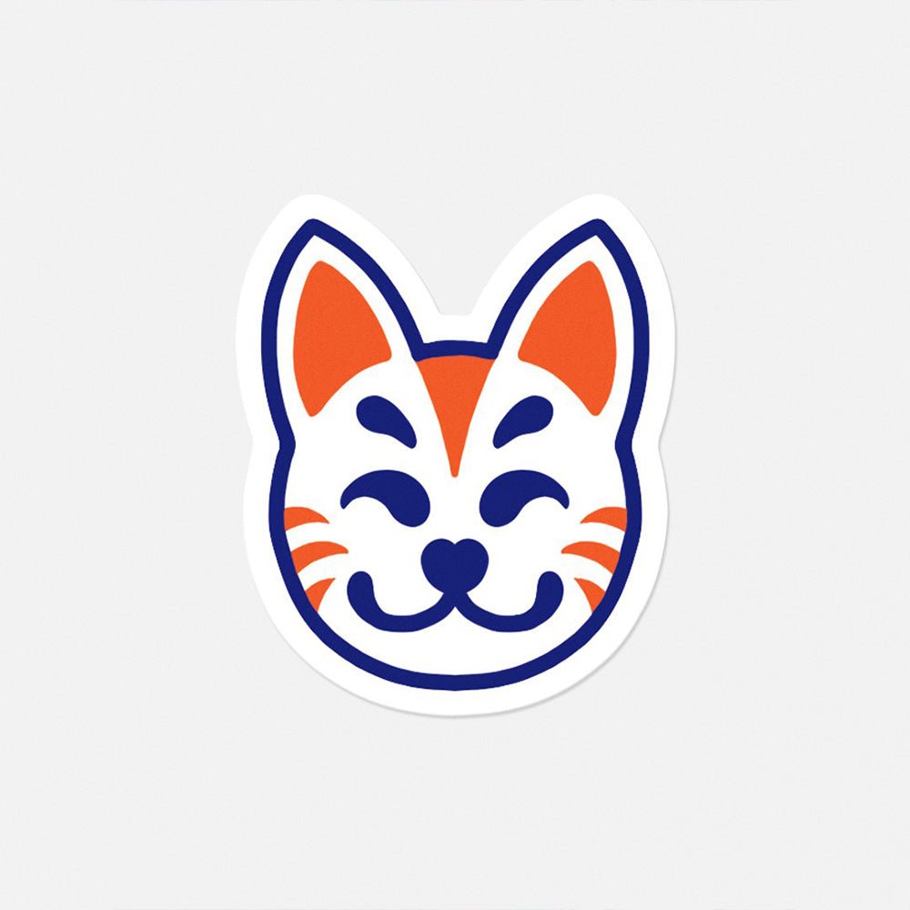 Pegatina «Kitsune Mask»