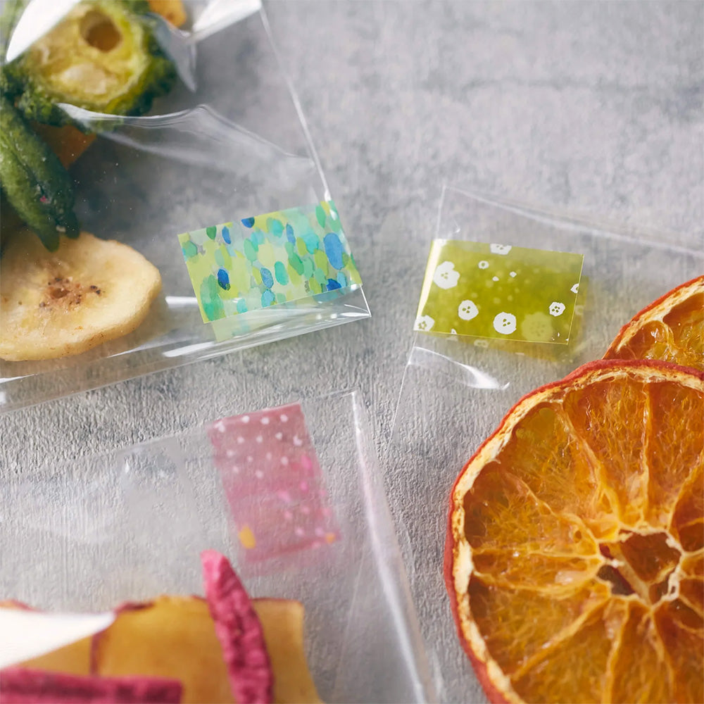 Pegatinas Transparente KITTA Note Drop