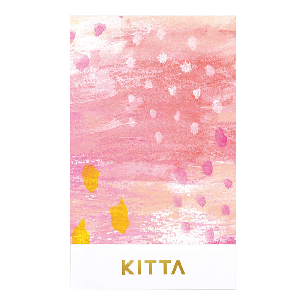 Pegatinas Transparente KITTA Note Drop