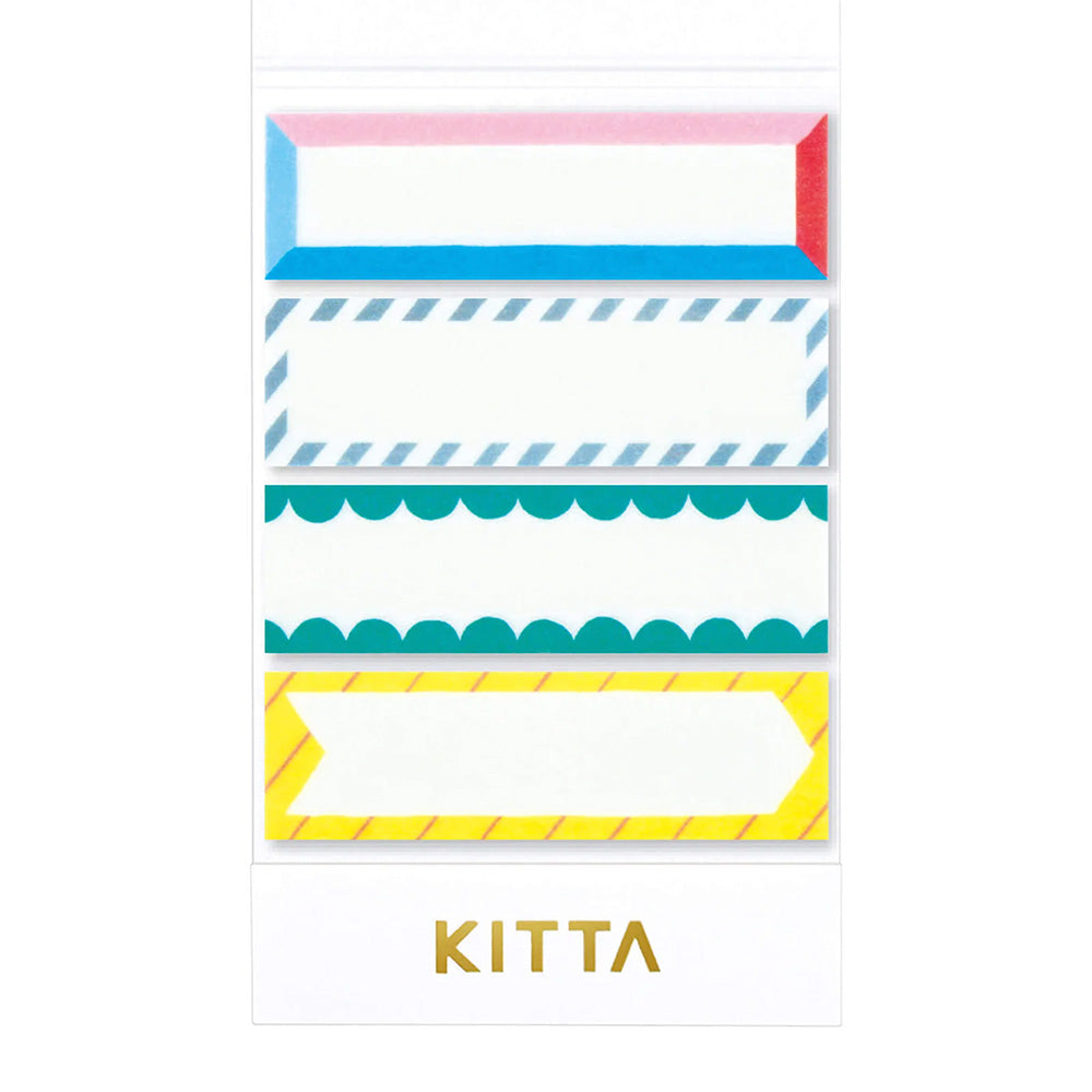 Pegatinas KITTA Note Frame 2
