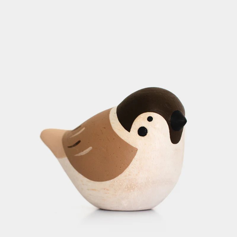 Animal de Madera Pole Pole Pájaro - Edición Limitada Kotori