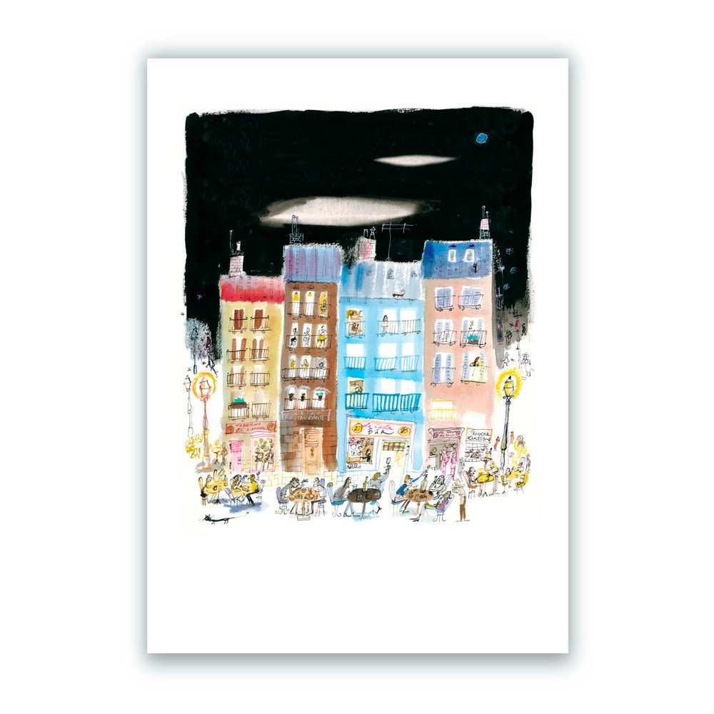 La Latina Giclée Print A2