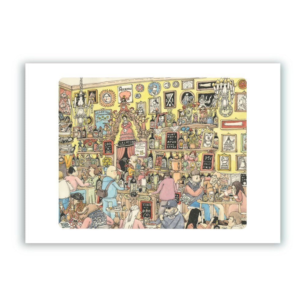 La Perejilla Giclée Print A4