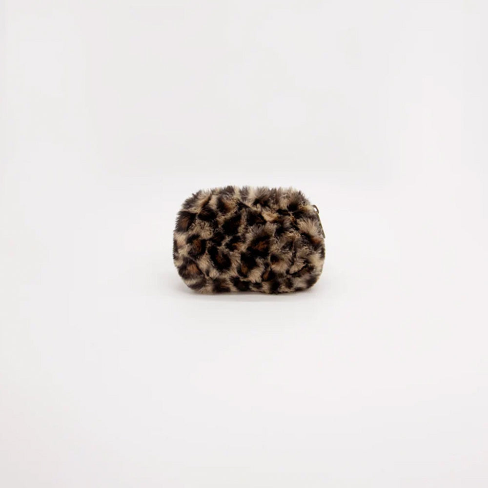 Lili Coin Purse Leopard