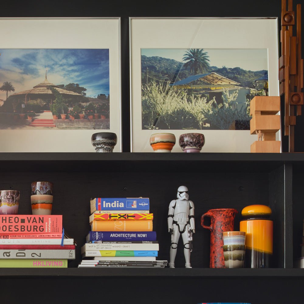 70s Ceramics: Lungo Mugs Basalt (set de 2)