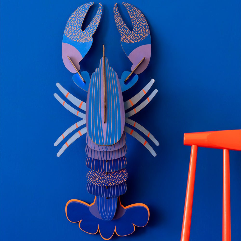 Big Sea Creatures - Lapis Blue Lobster