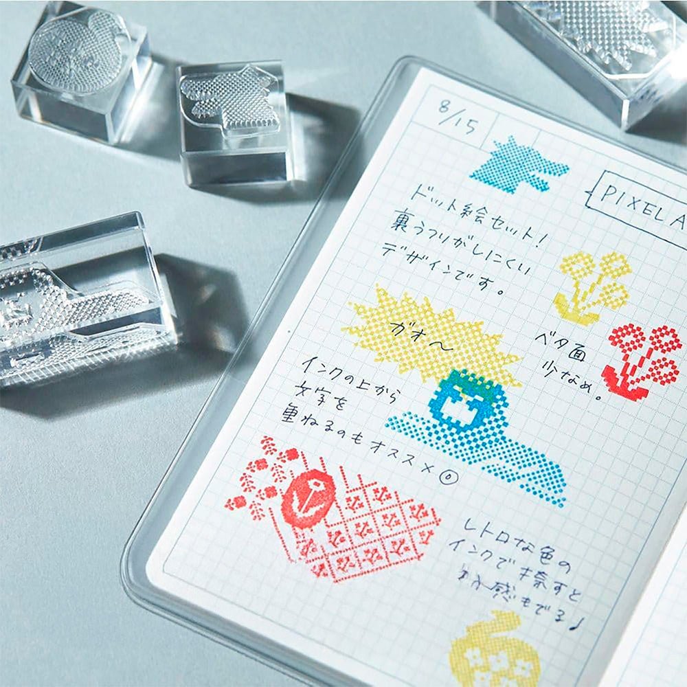 Stamp KORI JIRUSHI Small Pekinese