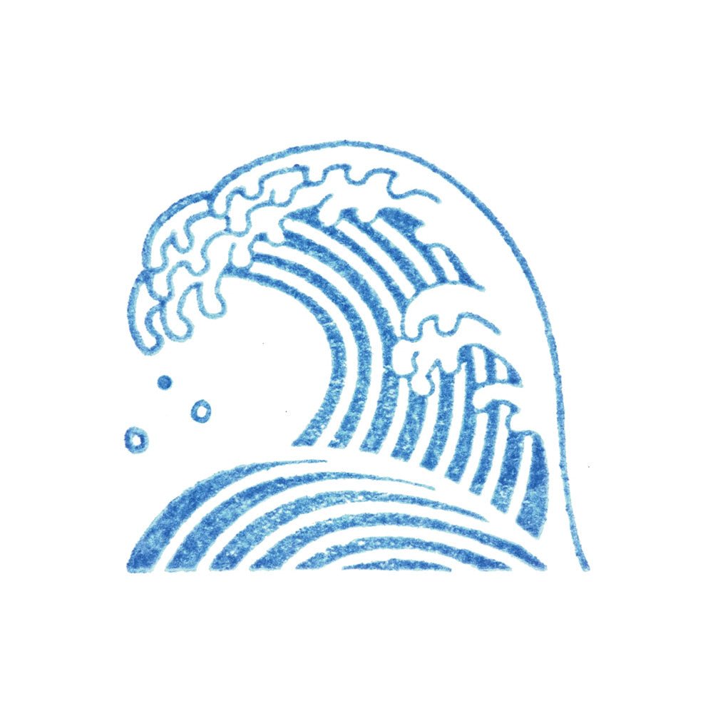 Sello KORI JIRUSHI vol.2 Large Wave