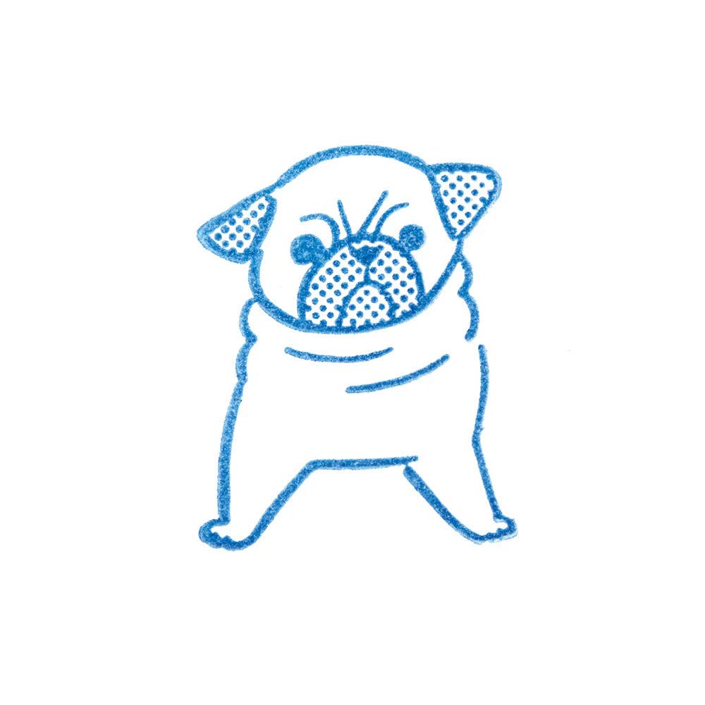 Sello KORI JIRUSHI Large Pug