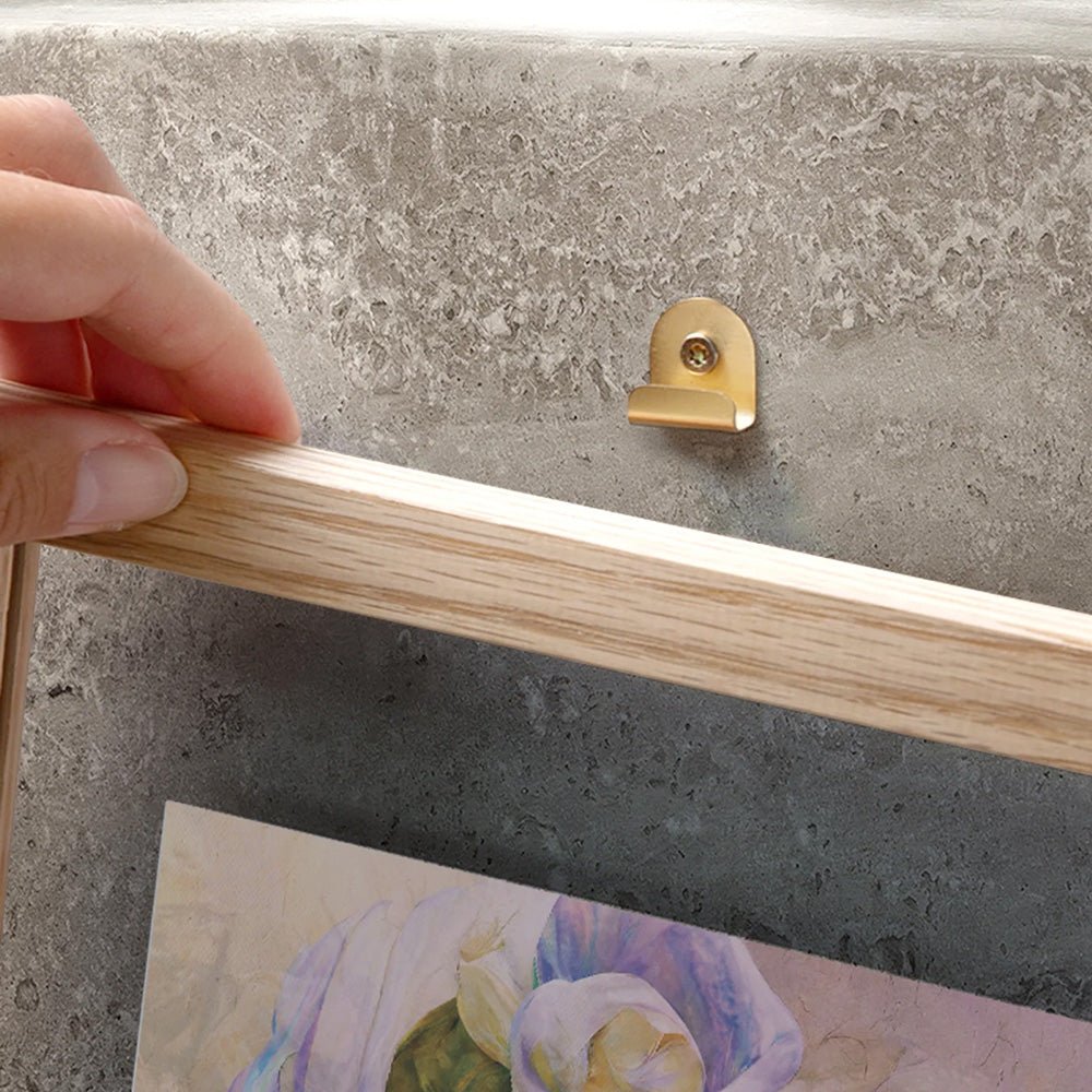 Marco Linia de Roble - A5 Incl. Soporte