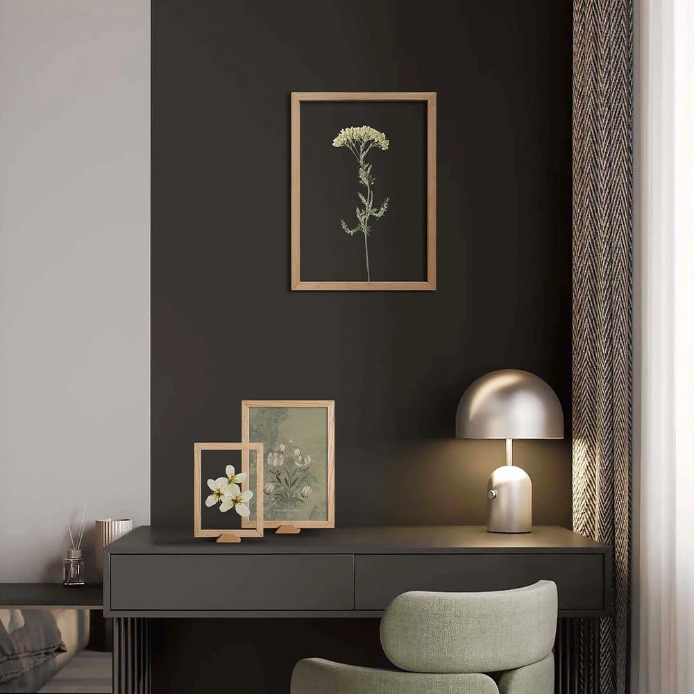 Marco Linia de Roble - A4 Incl. Soporte