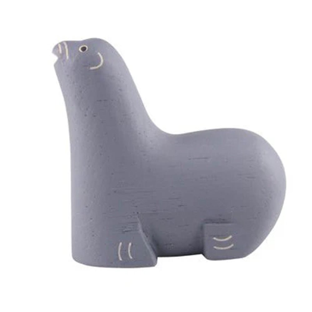Pole Pole Wooden Animal Sea Lions
