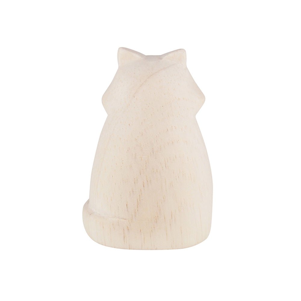 Animal de Madera Pole Pole Long White Hair Hachiwara