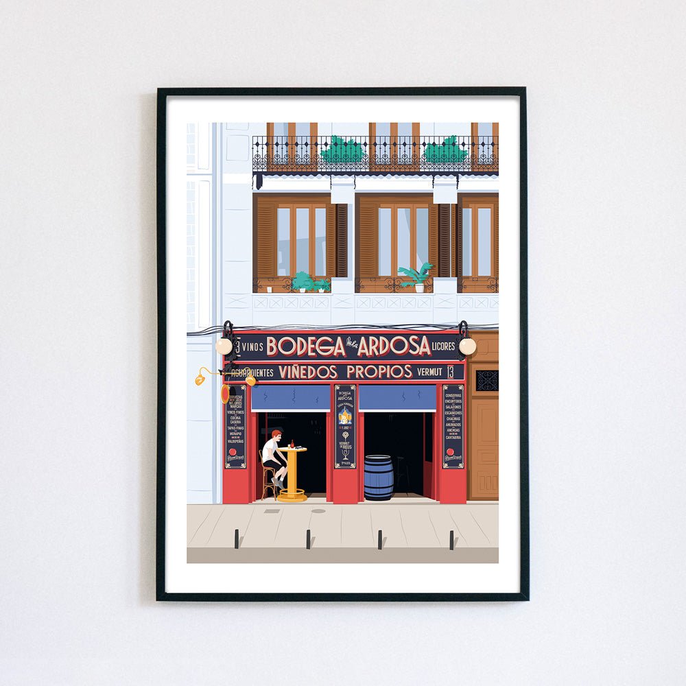 Malasaña Giclée Print 50x70