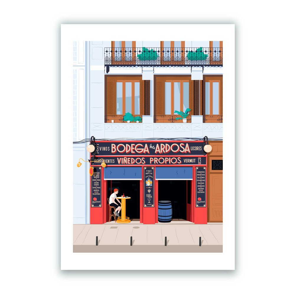 Malasaña Giclée Print 50x70