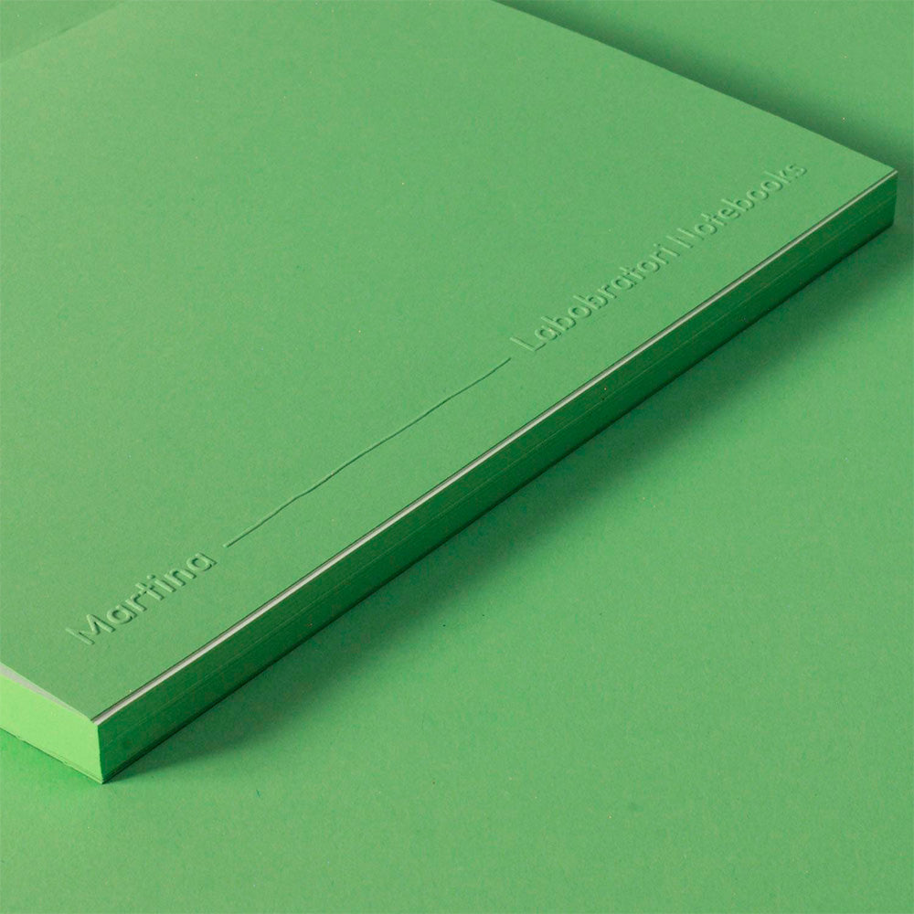 Notebook Martina Green Soft