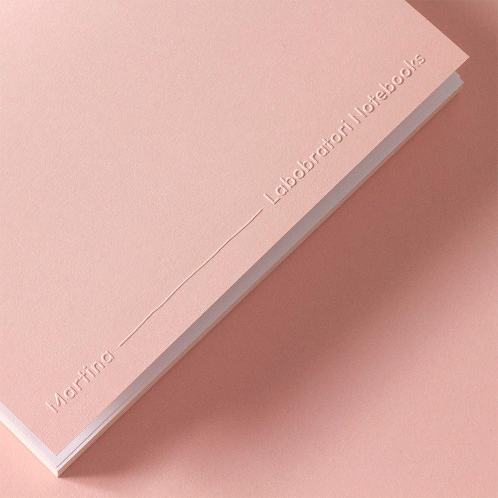Notebook Martina Pink