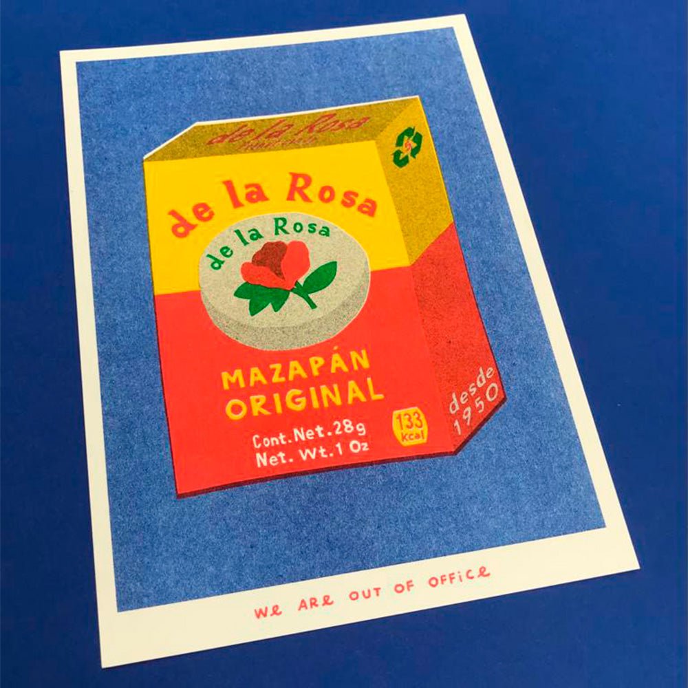 Mazapán Original Risografía