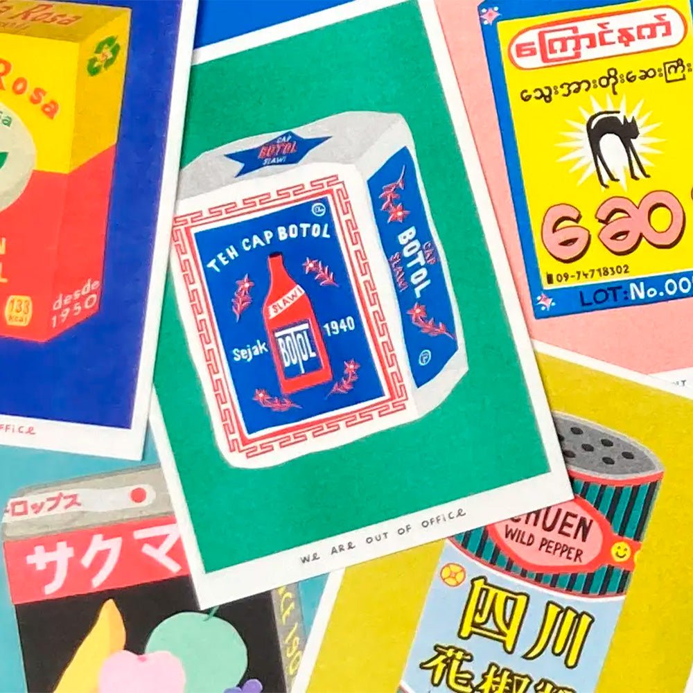 Mazapán Original Risografía