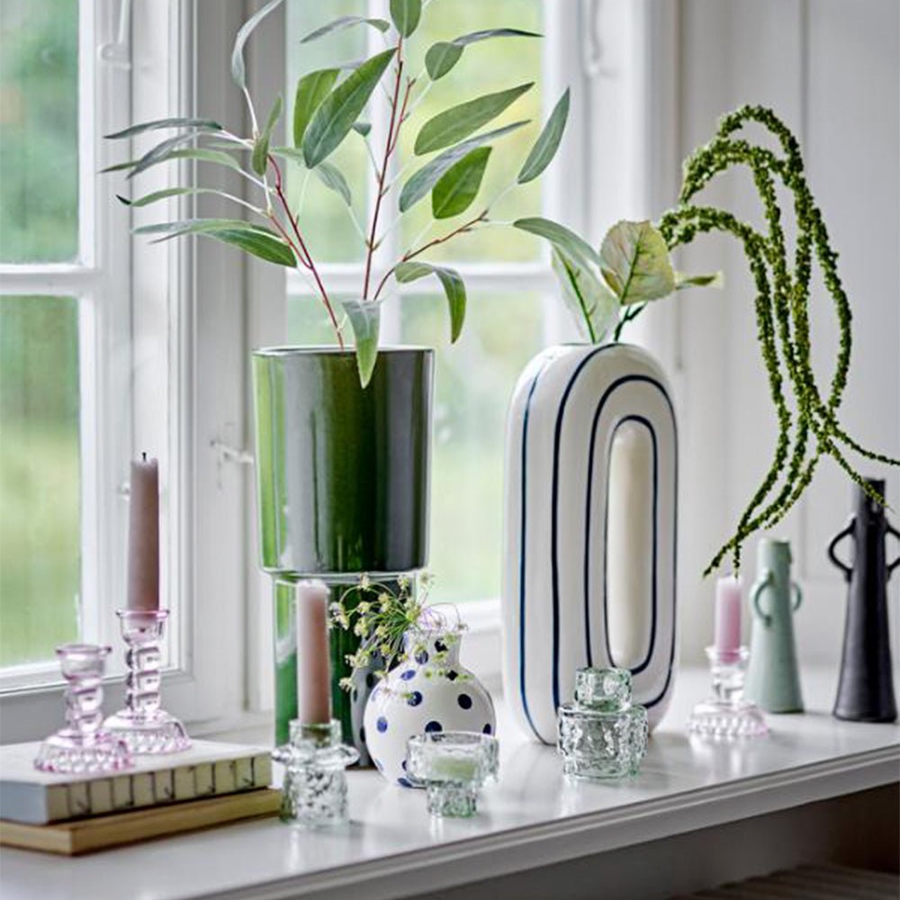 Vase Mae Blue