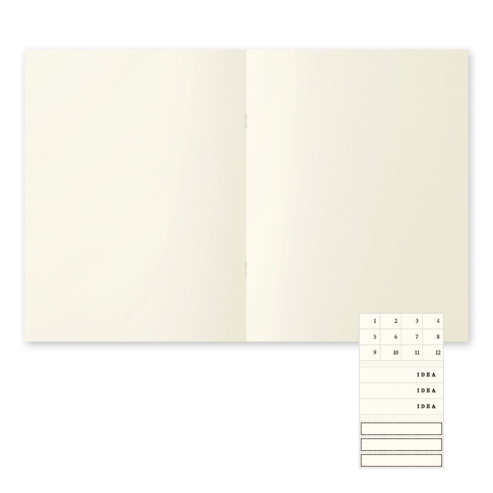 MD Notebook Ligero Variante A4 Liso (set de 3)