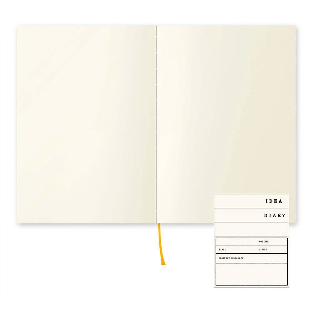 Carnet MD en coton A5 uni