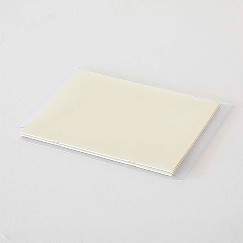 MD Notebook Cover Clear Bag for A4 Variant Horizontal