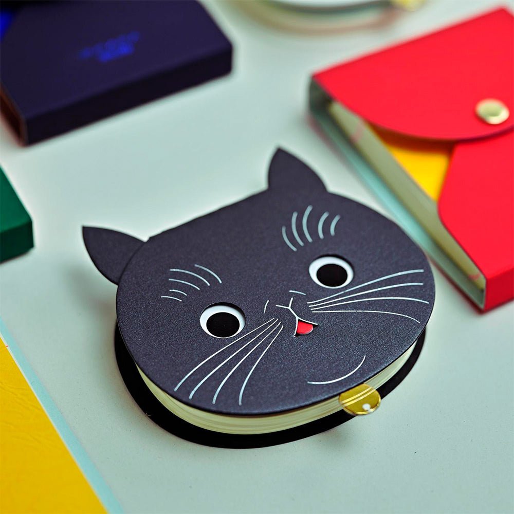 Cat Ring Memo Negro