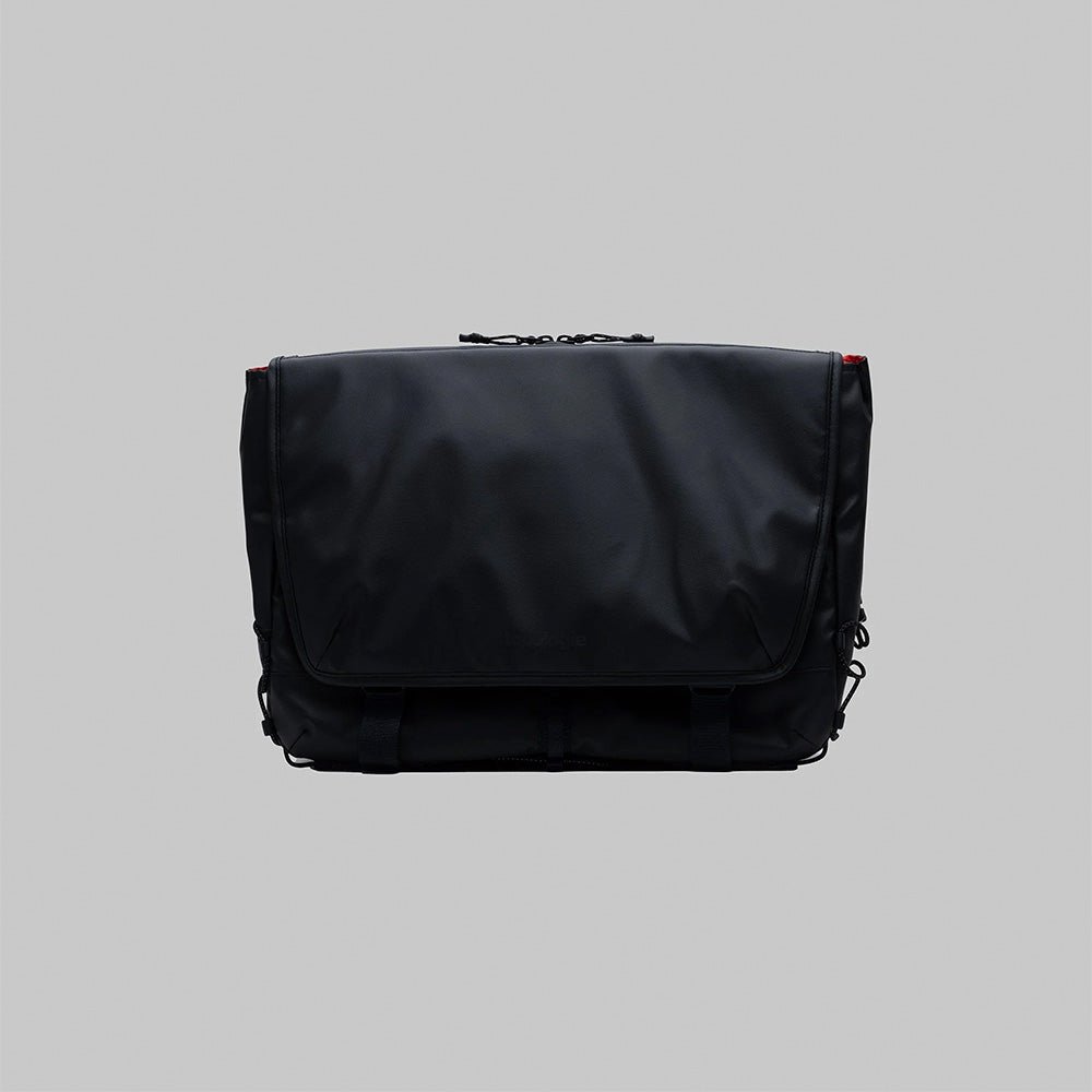 Sacoche Messenger Large Noire Sèche