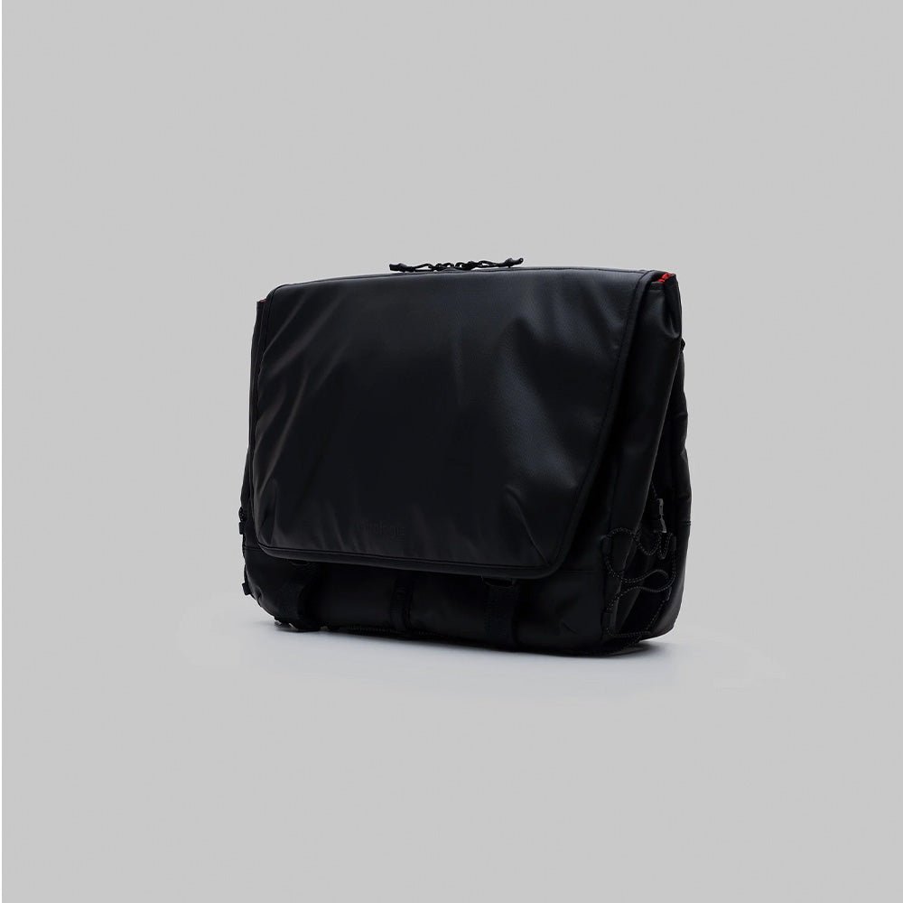 Messenger Sacoche Large Black Dry